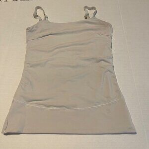 Assets Red Hot Label by Spanx Shaping Cami Grey Tank Size Large